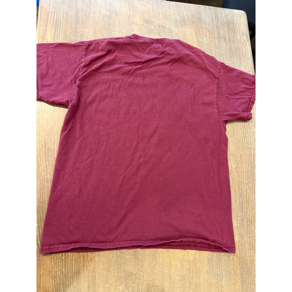 TEXAS WOMAN'S UNIVERSITY TWU Gildan Collegiate Tee T-Shirt L - Picture 3 of 6